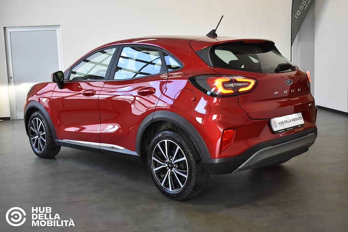 FORD Puma 1.0 EcoBoost Hybrid 125 CV S&S Titanium